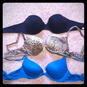 Gillie Hicks and Victoria secret bras